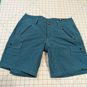Teal Kuhl shorts women's size 4